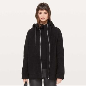 Lululemon So Sherpa Hooded Jacket Small